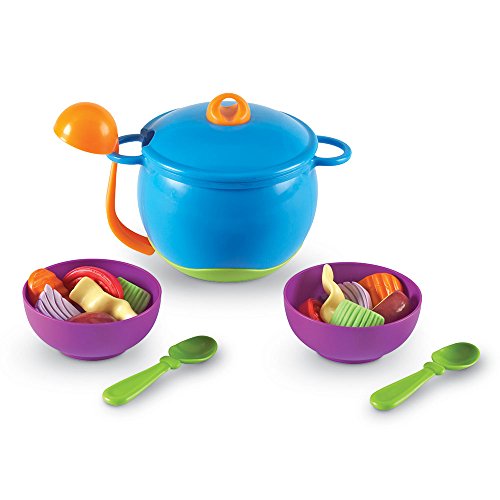 Learning Resources- Set para Preparar una Sopa Soup's On de New Sprouts, Color (LER9273)