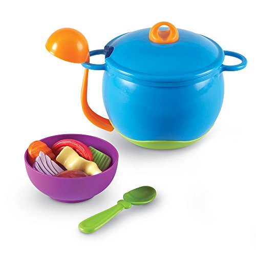 Learning Resources- Set para Preparar una Sopa Soup's On de New Sprouts, Color (LER9273)