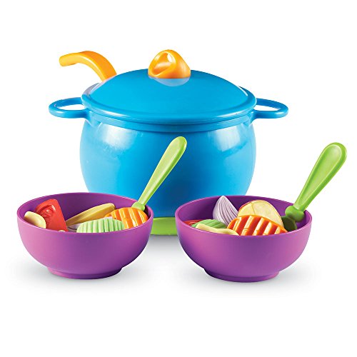 Learning Resources- Set para Preparar una Sopa Soup's On de New Sprouts, Color (LER9273)