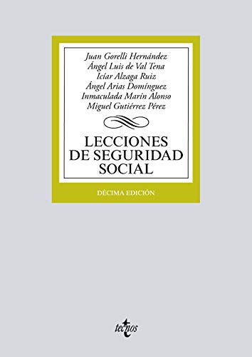 Lecciones de Seguridad Social