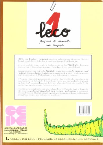 Leco 01 - Leo. Escribo y Comprendo