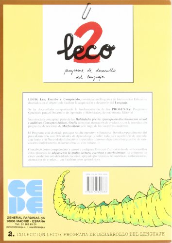 Leco 02 - Leo, Escribo y Comprendo