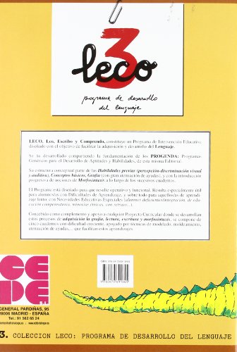 Leco 03 - Leo, Escribo y Comprendo