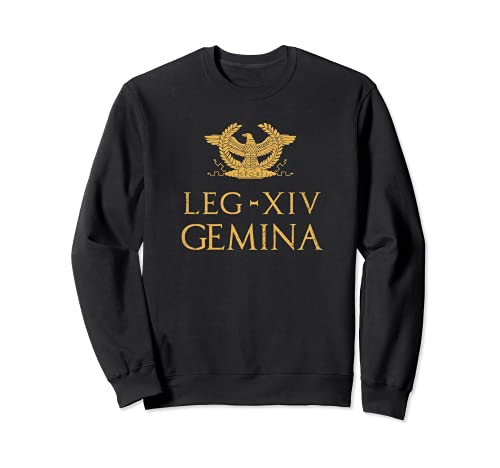 Legio XIV Gemina Aquila Romana Legión romana Sudadera