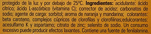 LEOTRON Vitamina C 36+18 comprimidos efervescentes - Complemento alimenticio con vitamina C, zinc y selenio con edulcorantes