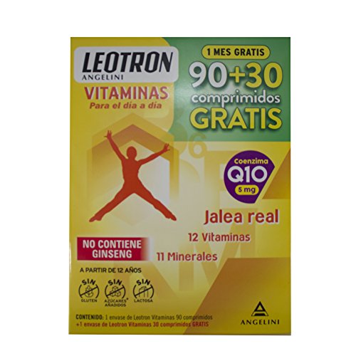 LEOTRON Vitaminas 90 + 30