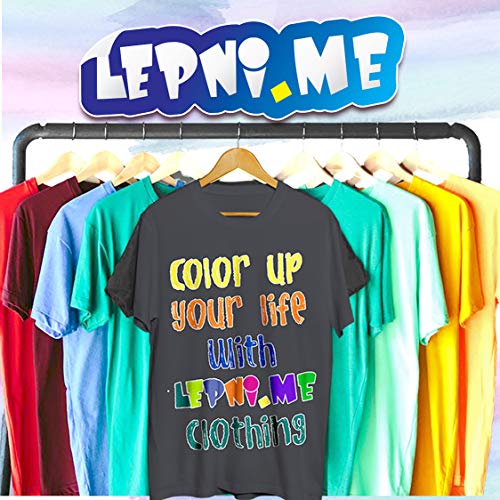 lepni.me Camiseta Mujer Regalo Personalizado, Agregar Logotipo de la Compañía, Diseño Propio o Foto (Medium Azul Multicolor)