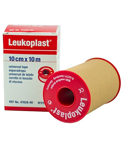 Leukoplast Esparadrapo, 10 cm x 10 m - 1 Unidad