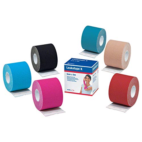 LEUKOTAPE K VENDAJE NEURO MUSCULAR TECNICA VNM BEIGE 5 CM X 5 CM