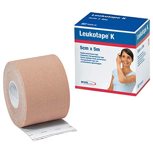 LEUKOTAPE K VENDAJE NEURO MUSCULAR TECNICA VNM BEIGE 5 CM X 5 CM