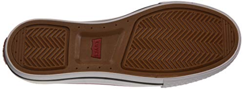 Levi's Stan Buck, Zapatillas Hombre, Blanco (Regular White 51), 43 EU