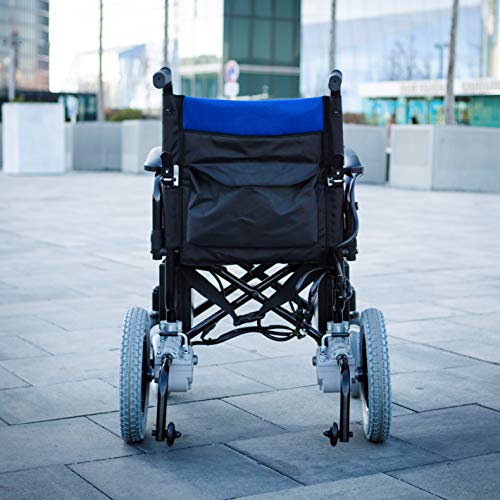 Libercar – Power Chair – Silla de Ruedas Eléctrica Plegable – Baterías De Litio – Robusta – Altas Prestaciones (Ruedas Traseras Neumáticas 33cm)