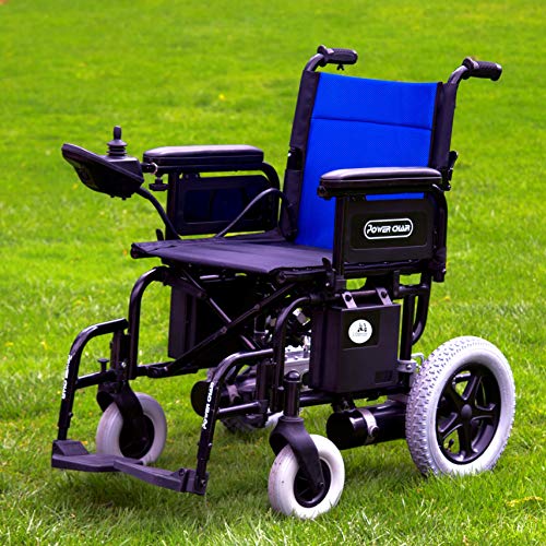 Libercar – Power Chair – Silla de Ruedas Eléctrica Plegable – Baterías De Litio – Robusta – Altas Prestaciones (Ruedas Traseras Neumáticas 33cm)