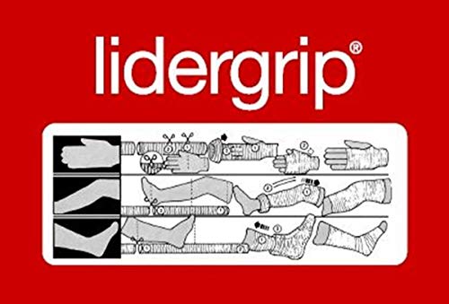 Lidergrip - A, Vendaje tubular compresivo para Extremidades de niños - 1 rollo de 10 m.