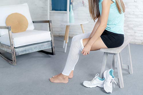 Lidergrip Cold Tights - Medias Frías para la recuperación de piernas cansadas tras el deporte