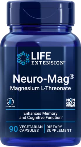 Life Extension, Neuro-Mag, 90 Cápsulas vegetarianas