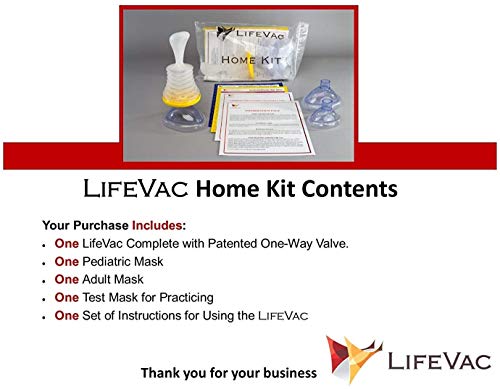 LifeVac Emergencia en asfixia por atragantamiento.