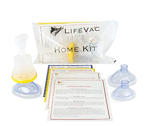 LifeVac Emergencia en asfixia por atragantamiento.