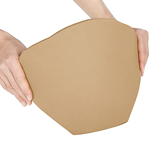 LIZHE Soft AB Board Post Cirugía Tablero de compresión Espuma de liposucción Placa Abdominal Abdominales Tummy Tuck Postparto Recuperación (Color : Apricot, Size : One Size)