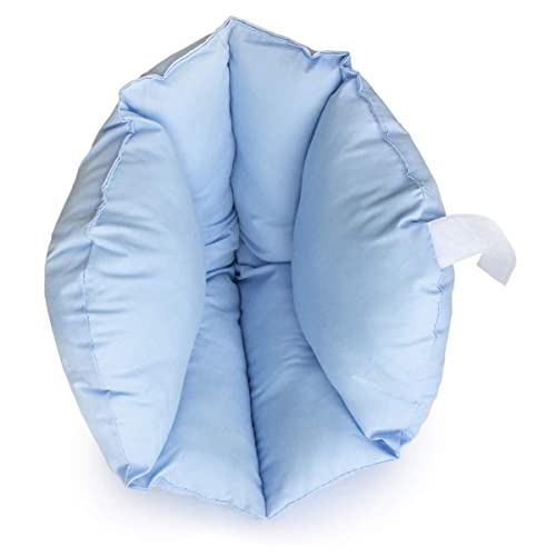 LJBOZ Tobillo Antiescaras Almohadillas, Anti-decúbito Protector Articulación Tobillo, Patucos Antiescaras para Las Personas Mayores, para Prevenir La Hiperplasia De Las Escaras