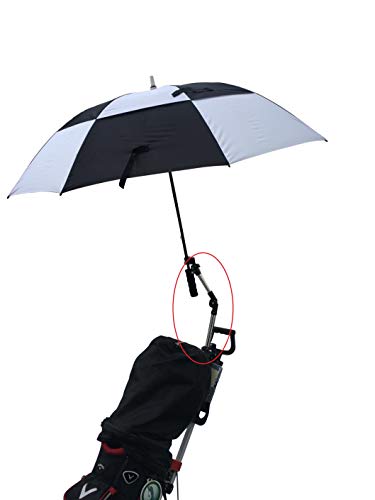 LL-Golf® Soporte para paraguas para bicicleta / silla / Andador / Carrito / pesca / Carrito de golf / Pantalla Plana / umbrella holder