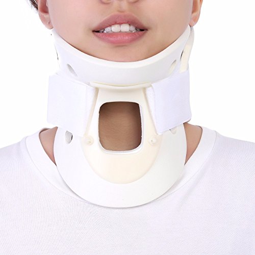 LMEILI Collar Cervical Transpirable Ortesis de Cuello Filadelfia Soporte para el Alivio del Dolor de Cuello Soporte para el Cuidado del Cuello Soportes