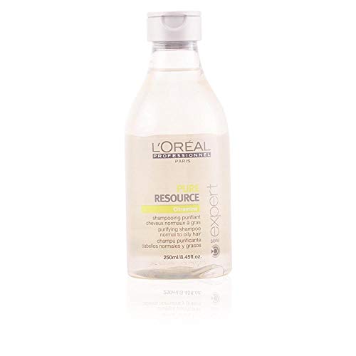 L'Oréal Professionnel Expert - Pure resource Citramine - Champú purificante para cabellos normales y grasos - 250 ml