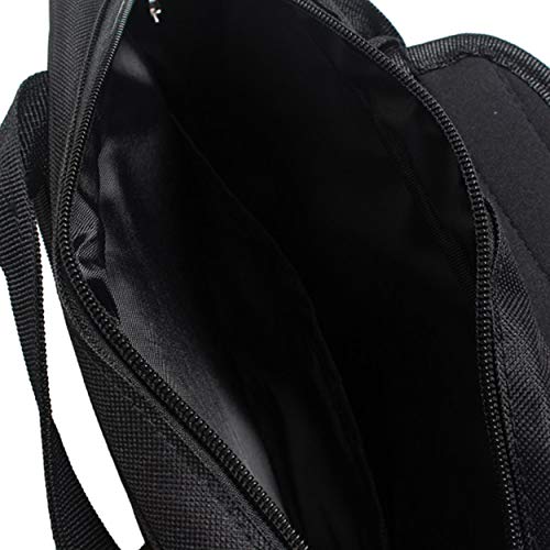 Lorenlli Consola de Juegos Bolsa de Almacenamiento Bolsa de Hombro A Prueba de choques Bolsa de Mano de Viaje Impermeable para PS4 Accesorios de la Consola Slim Bolsa de Transporte