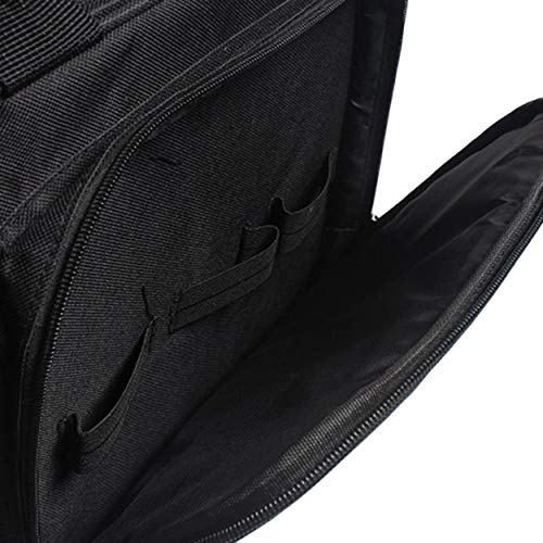 Lorenlli Consola de Juegos Bolsa de Almacenamiento Bolsa de Hombro A Prueba de choques Bolsa de Mano de Viaje Impermeable para PS4 Accesorios de la Consola Slim Bolsa de Transporte