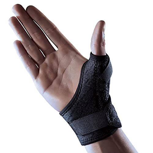 LP Support 563CA Thumb Bandage - Thumb Guard - Thumb Splint from the Extreme Series, tamaño:talla única, color:negro