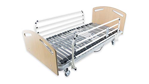 LTDM Cama Articulada Eléctrica con Carro Elevador + colchón Visco 5 CM (90X190)