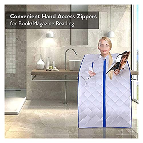 LTH-GD Sauna en casa Sauna Adelgaza para la Terapia de pérdida de Peso de Sauna Sala de Cabina de Sauna Personal con Silla Plegable Suministros de Sauna Personal