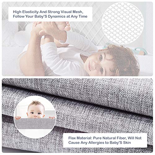 Luchild Barandilla de La Cama Guardia de Seguridad para Niños, Portátil Barrera de cama para bebé Protección contra caídas, Barandilla cama - 180cm 1pcs