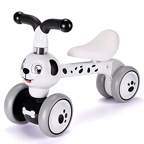 LZDMY Bicicleta sin Pedales para Niños 1 año, Andador Bebes Triciclos Infantil para Niños(10-36 Meses), Correpasillos Bebes, Bicicleta de Equilibrio, Regalo Bebé para Cumpleaños, Año Nuevo, Navidad