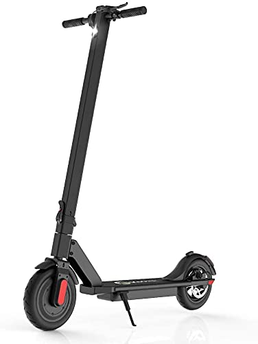 M MEGACHEELS Electric Scooter S5S - Patinete electrico 7500mAh,Juventud Unisex,Negro