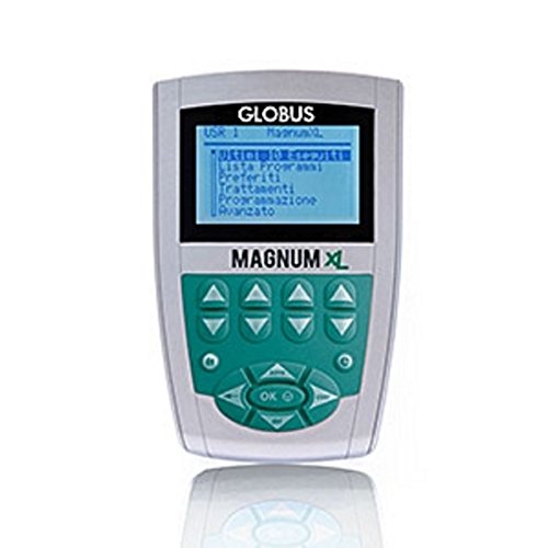 MAGNUM XL GLOBUS MAGNETOTERAPIA - 400 GAUSS - 2 CANALI - 26 PROGRAMMI - 1 SOLENOIDE FLESSIBILE