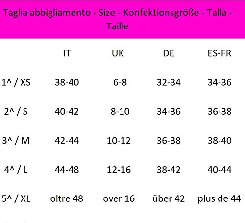 MANIFATTURA BERNINA Elite 4083 (talla 4 arena) - Pantimedias de compresión graduada para mujer 70 Denieres