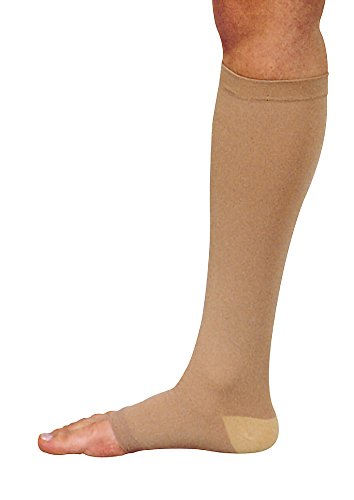 MANIFATTURA BERNINA Variform 1400 (talla 6) - Medias hasta la rodilla de Compresión Graduada Clase 1 (18-21 mmHg) par de calcetines medicos