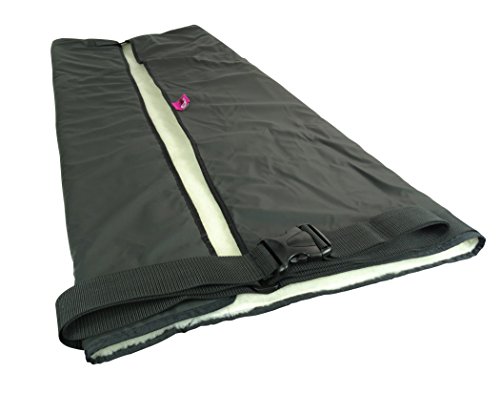 Manta térmica impermeable y termorregulable para silla de ruedas, 90 x 105 cm