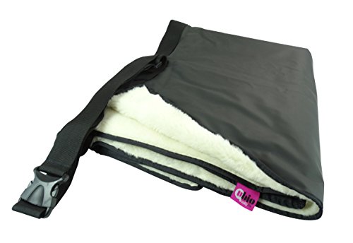 Manta térmica impermeable y termorregulable para silla de ruedas, 90 x 105 cm