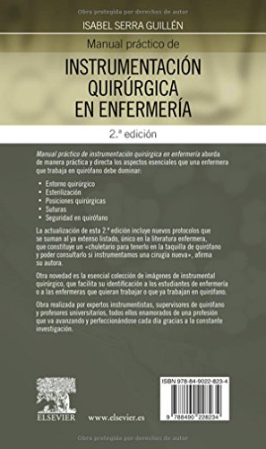 Manual Práctico De Instrumentación Quirúrgica En Enfermería - 2ª Edición