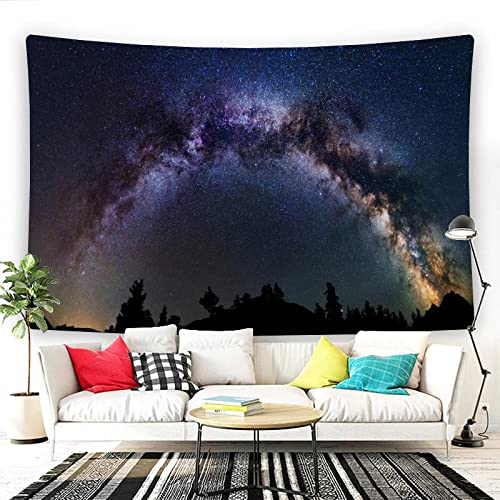 MAOCAP Tapiz De Paisaje De Auroras Boreales, Tela De Fondo Decorativo, Aurora De Cielo Nocturno Hermoso Nórdico, Tela Colgante De Auroras Boreales-Gt1154_Los 200X150Cm