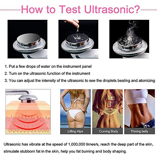 Máquina De Fisioterapia Ultrasonic EMS EMS De Tres En Uno Que Forma El Instrumento De Belleza Instrumento Ultrasónico Importar Masaje De Masaje Instrumento De Belleza