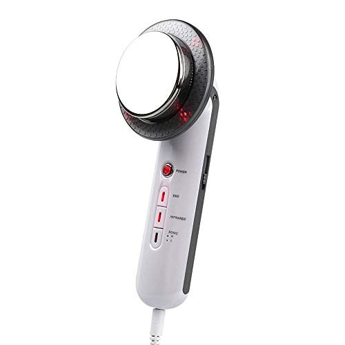 Máquina De Fisioterapia Ultrasonic EMS EMS De Tres En Uno Que Forma El Instrumento De Belleza Instrumento Ultrasónico Importar Masaje De Masaje Instrumento De Belleza