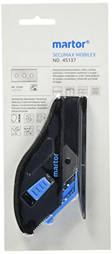 MARTOR 45137.00 Cortador Secumax Mobilex, negro/azul