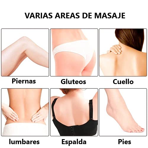 Masajeador Celulitis Anticelulítico Reductor Potente | Aparato De Masaje Para Celulitis | Masajeador Anticelulítico Rodillo Masaje Muscular Reductor | Eliminar Celulitis