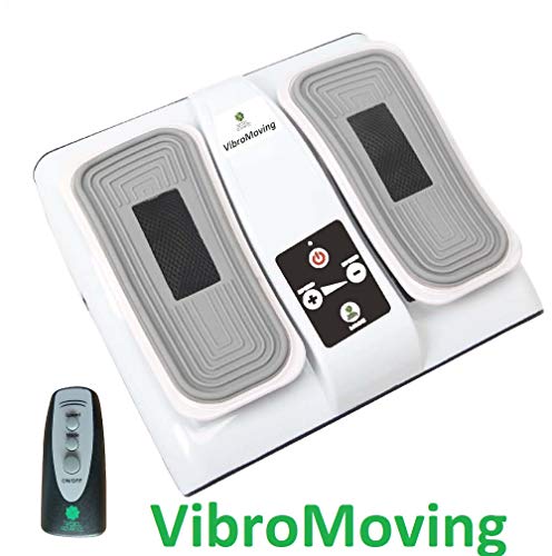 Masajeador de pies, piernas, rodillas y muslos VibroMoving con vibración y shiatsu