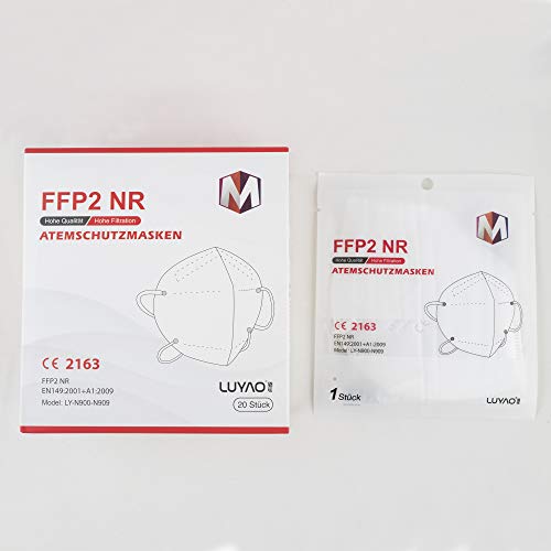 Mascarilla FFP2 NR Prolaboral (20 Unids)