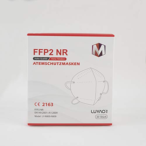 Mascarilla FFP2 NR Prolaboral (20 Unids)