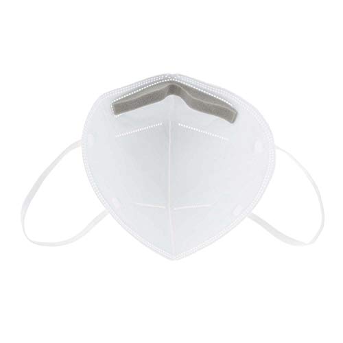 Mascarilla Respiratoria FFP3 HOMOLOGADA CE 2163 - EN 149: 2001 + A1: 2009 Mascarilla con Sistema de 5 capas, Alta Capacidad de Filtración +99% Comodidad y Seguridad Adicionales (50 BLANCAS)